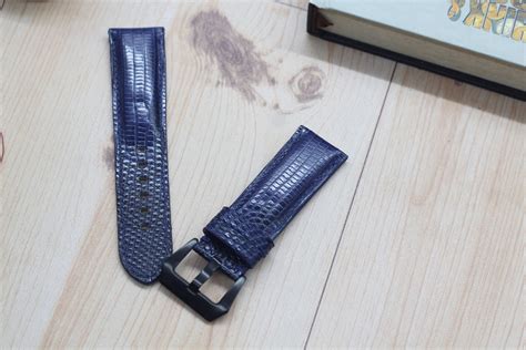 blue panerai strap|authentic panerai watch straps.